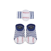 Booties & Wrist Band Blue Rugby